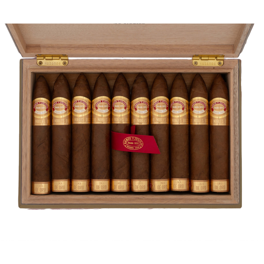 Alternative view of Romeo Y Julieta Linea De Oro Nobles