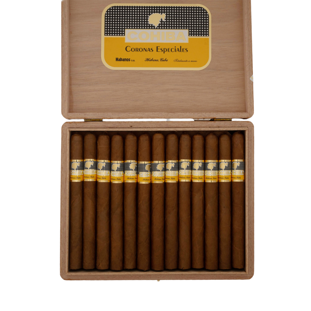 Alternative view of Cohiba Corona Especiales