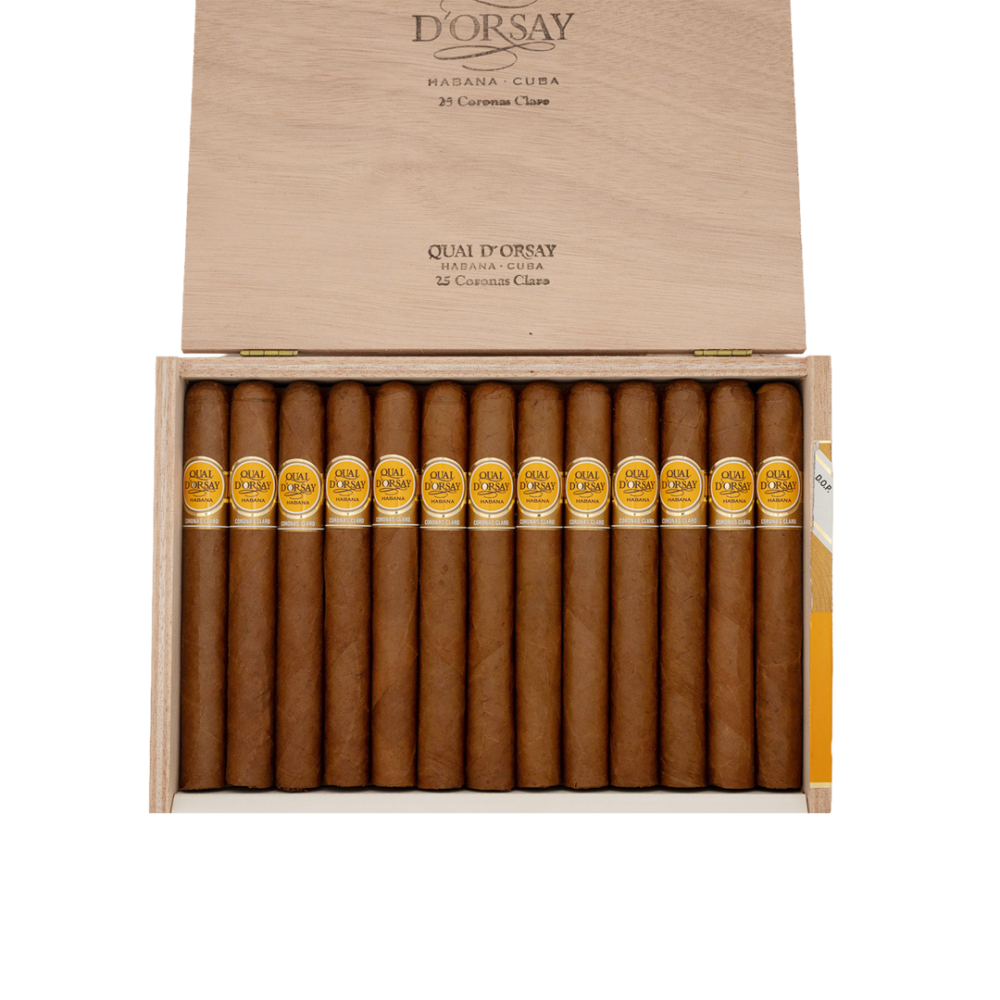 Alternative view of Quai d'Orsay Corona Claro