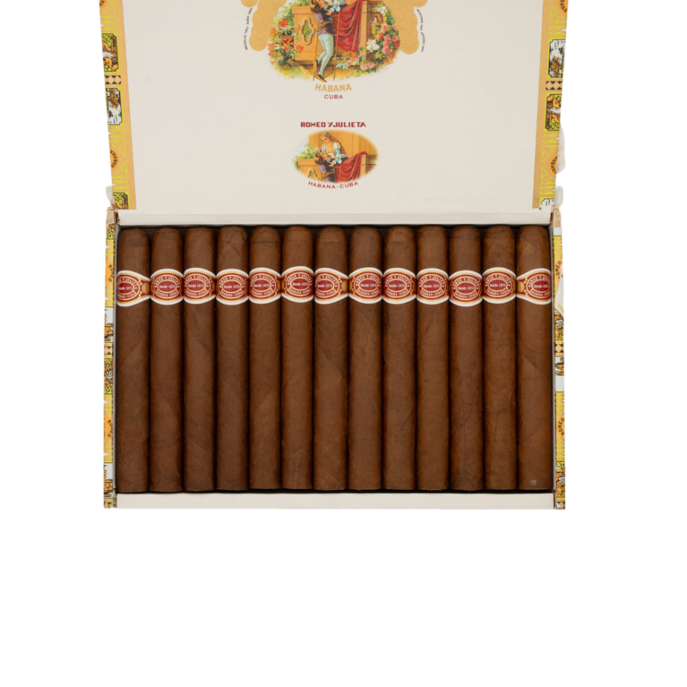Alternative view of Romeo Y Julieta Petit Corona