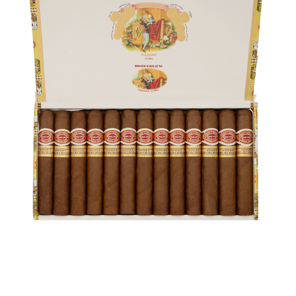 Alternative view of Romeo Y Julieta Short Churchill