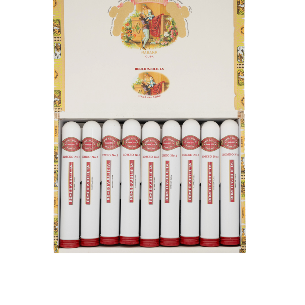 Alternative view of Romeo Y Julieta No. 2