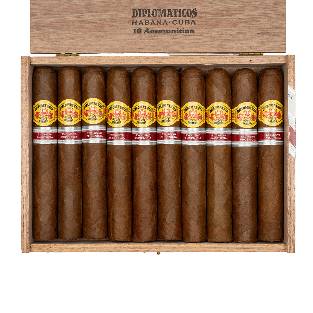 Diplomaticos Ammunition RE Phonecia - Image 3