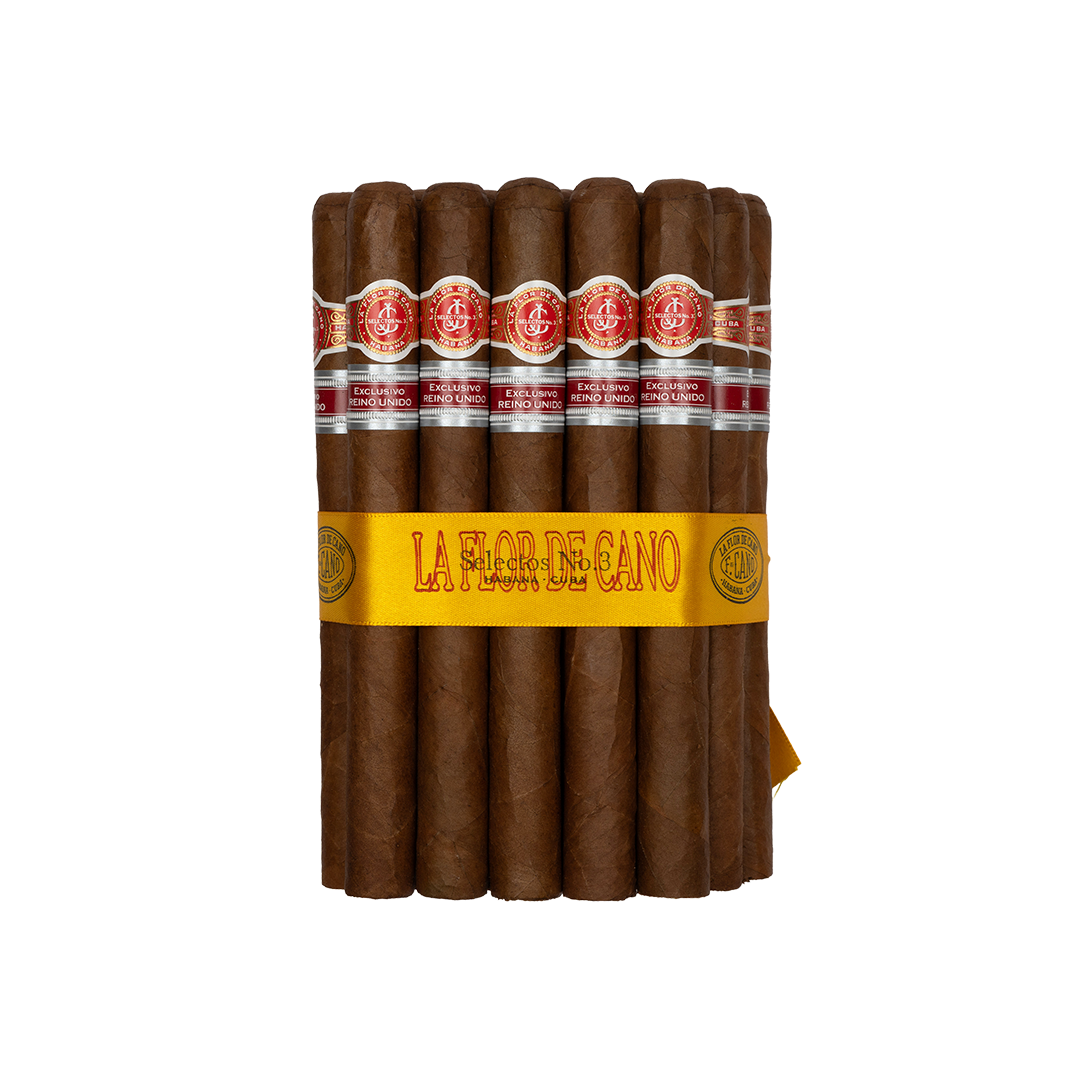 La Flor De Cano Selectos No. 3 RE Reino Unido - Image 3