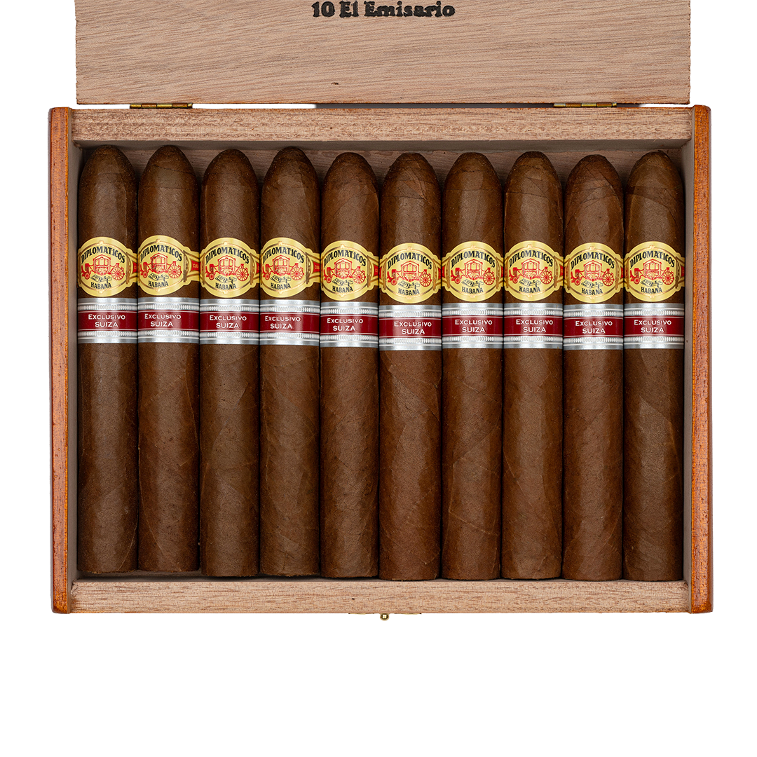 Diplomaticos El Emisario RE Suiza - Image 3