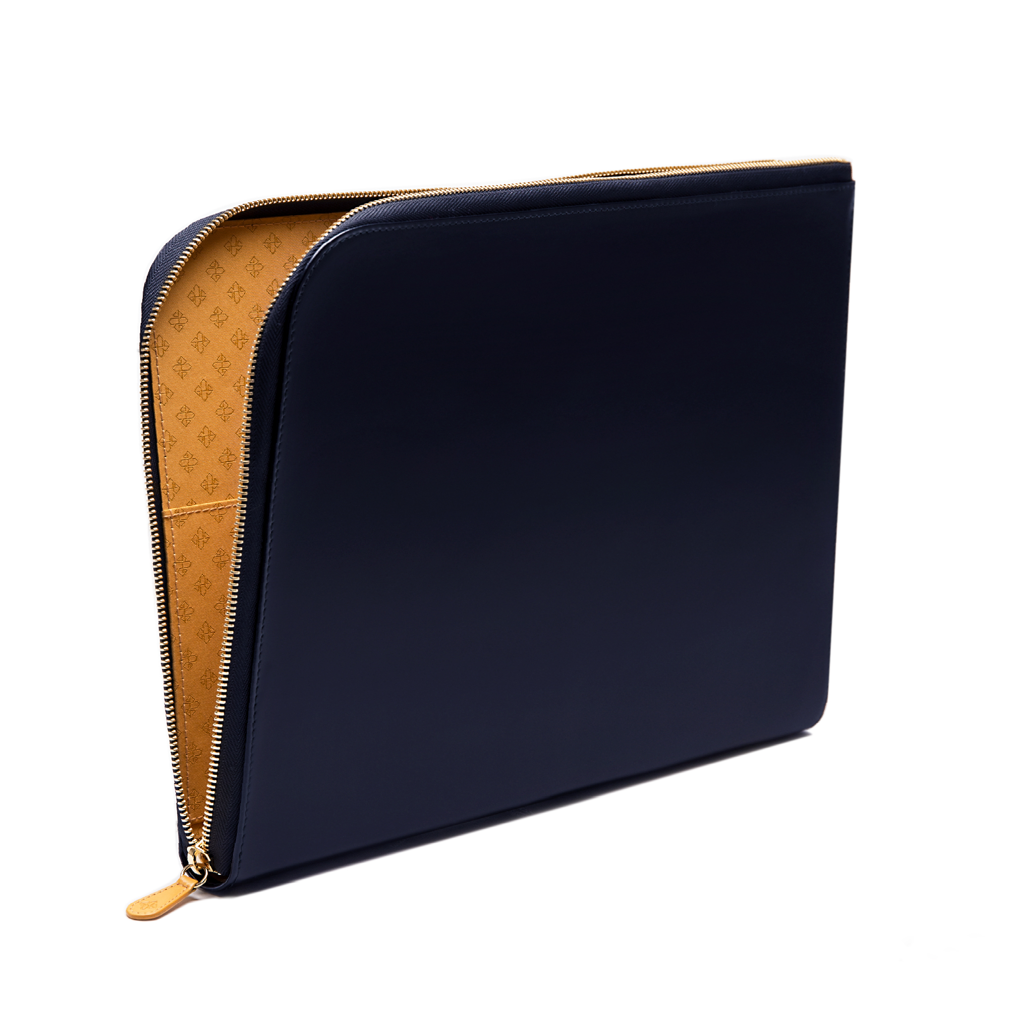 BRIDLE HIDE Large Zip Portfolio - Image 5