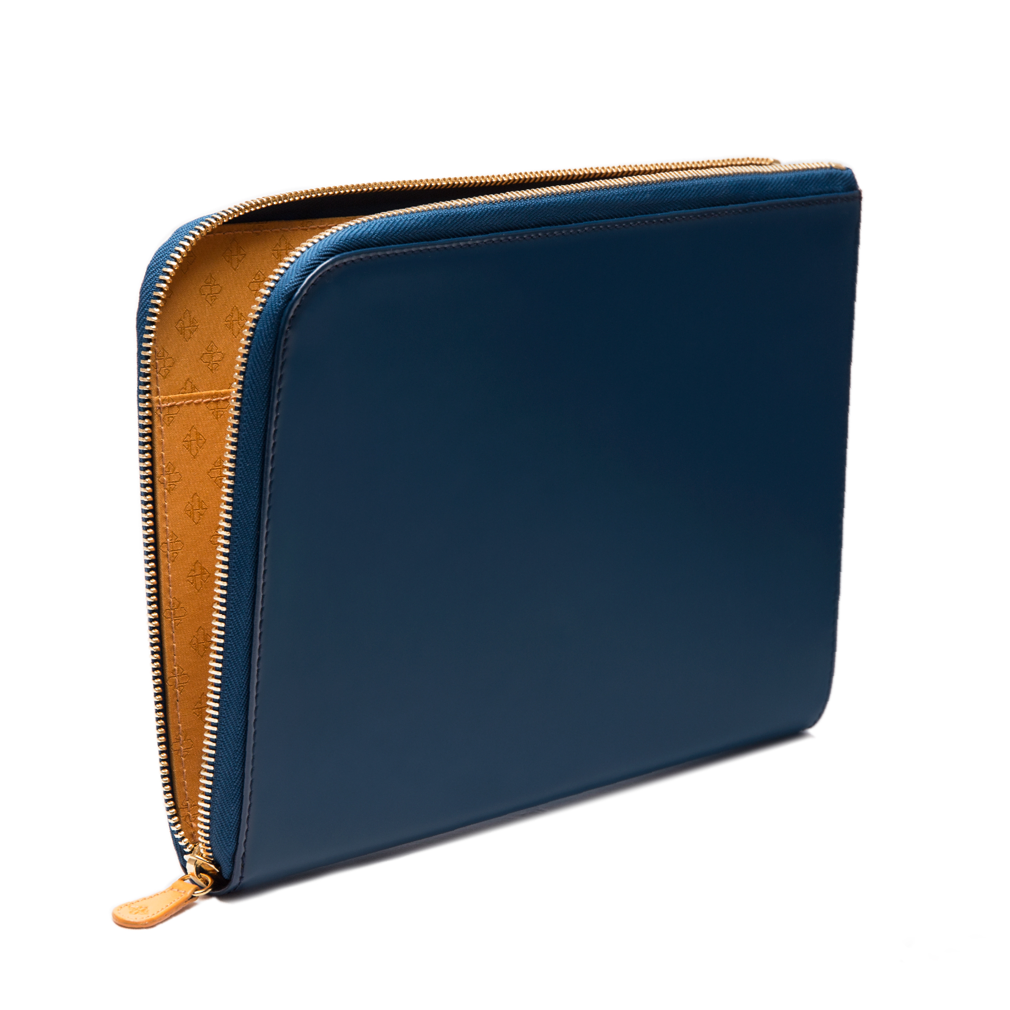 BRIDLE HIDE Large Zip Portfolio - Image 8