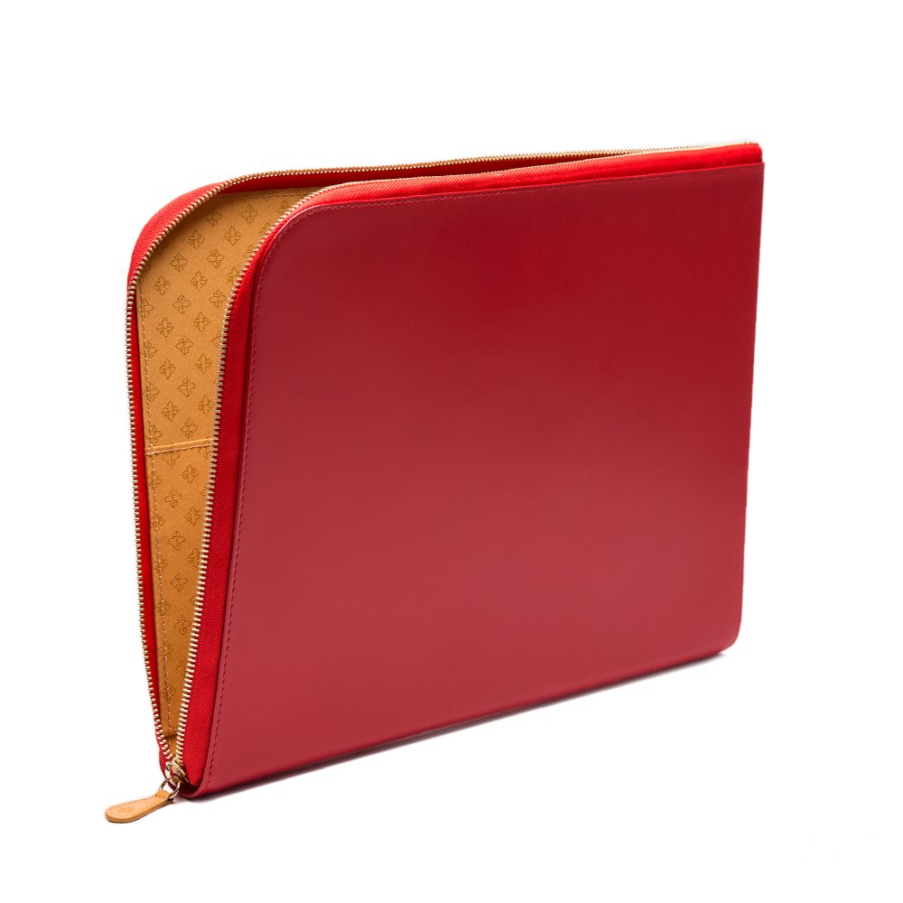 BRIDLE HIDE Large Zip Portfolio