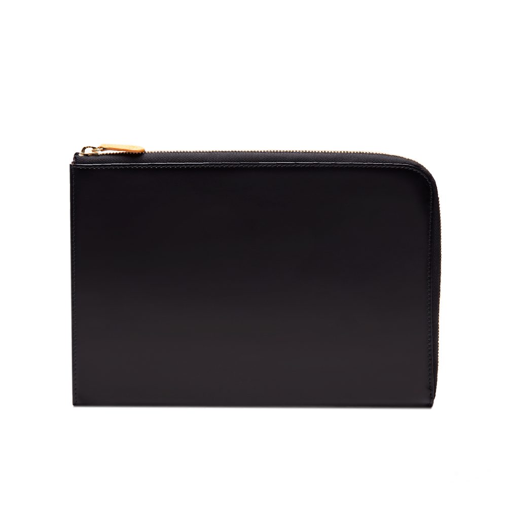 Alternative view of BRIDLE HIDE Medium Zip Pouch