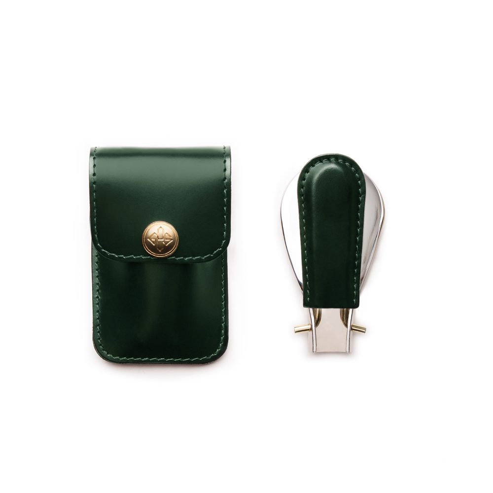 Alternative view of BRIDLE HIDE Travel Shoe Horn