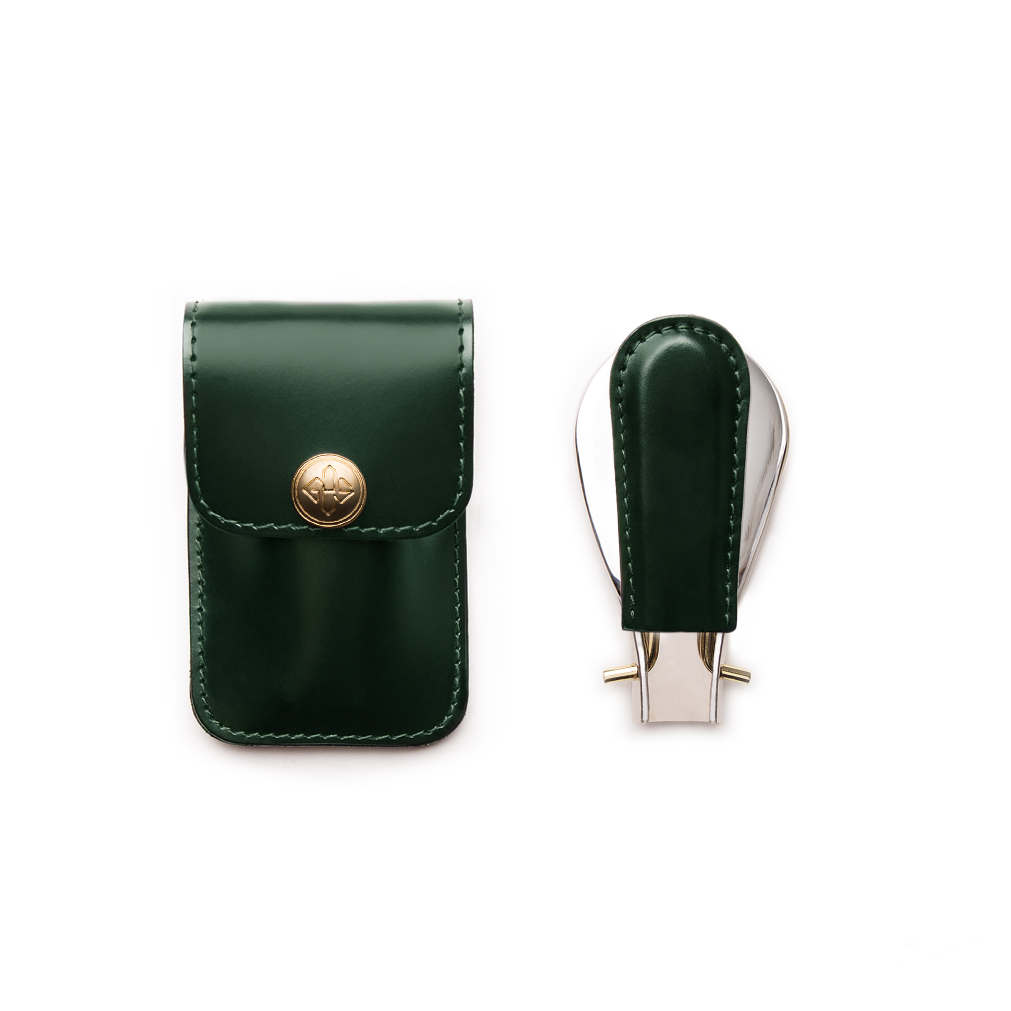 BRIDLE HIDE Travel Shoe Horn - Image 2