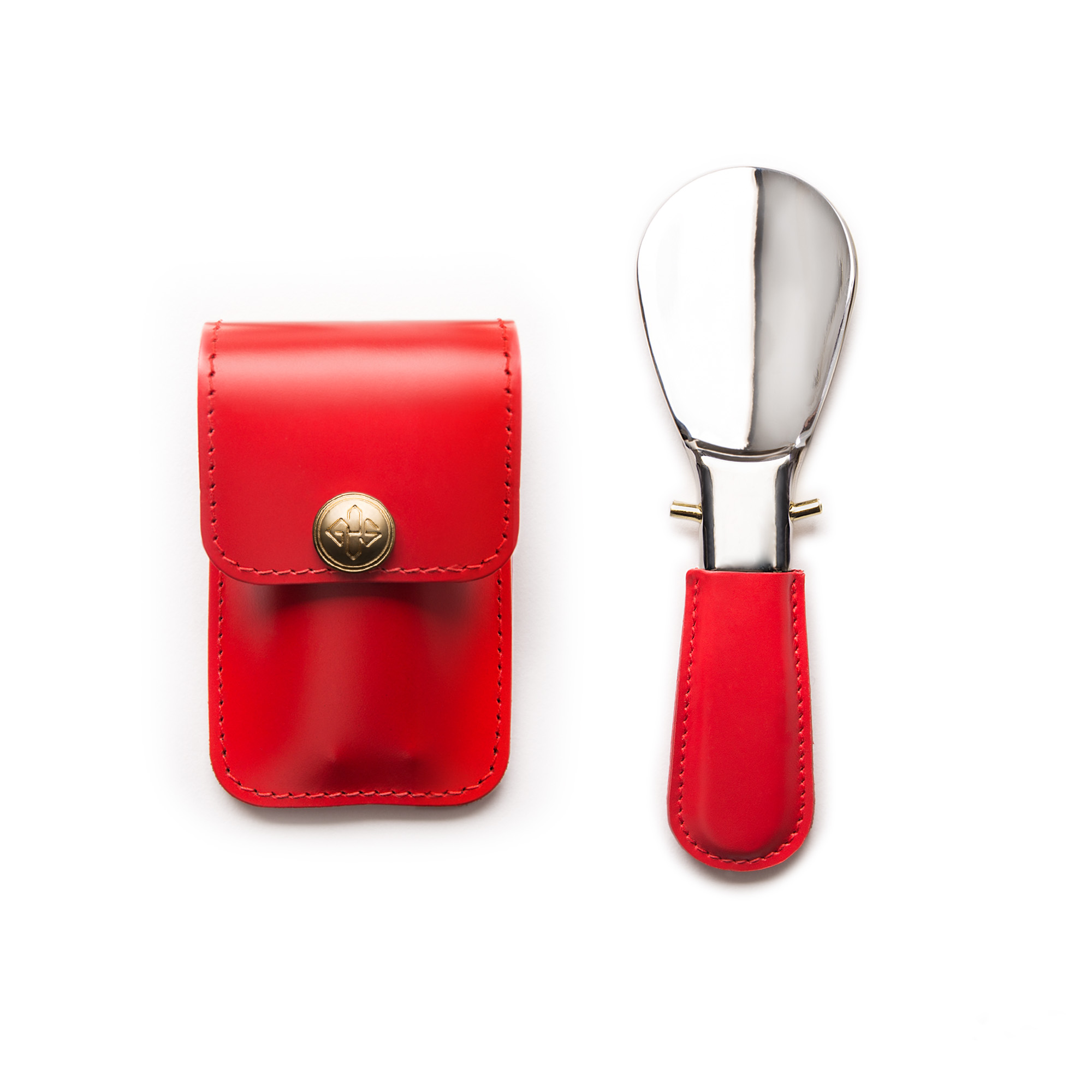 BRIDLE HIDE Travel Shoe Horn - Image 3