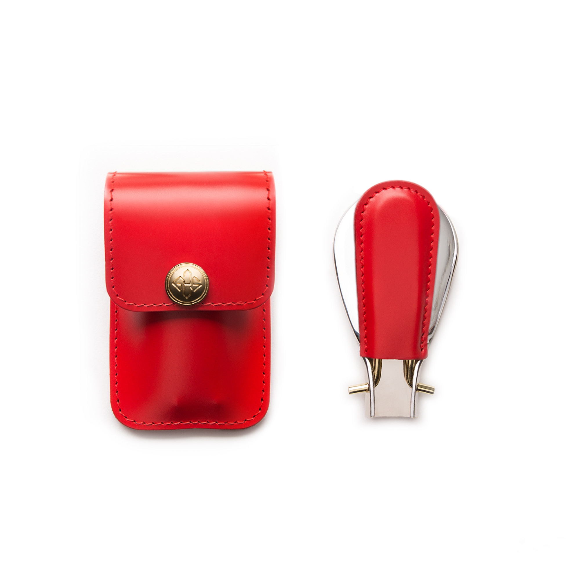 BRIDLE HIDE Travel Shoe Horn - Image 4