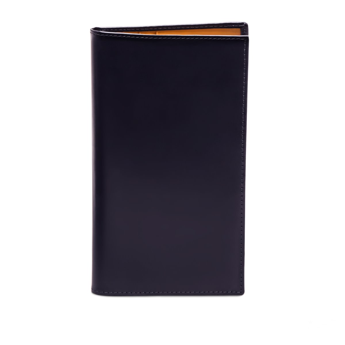 محفظة طويلة من جلد اللجام مع جيب بسحاب - الصورة 4