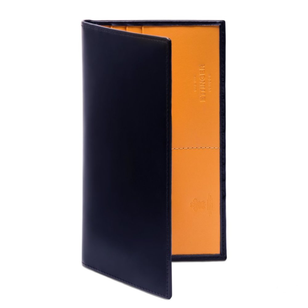 BRIDLE HIDE Long Wallet w. Zipped Pocket