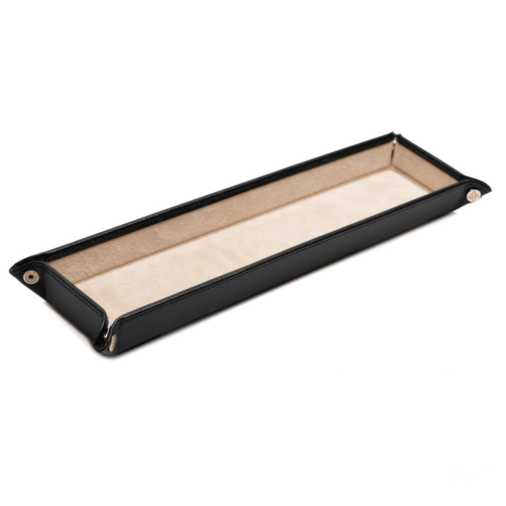 CAPRA ECRU Oblong Valet Tray