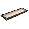 CAPRA ECRU Oblong Valet Tray