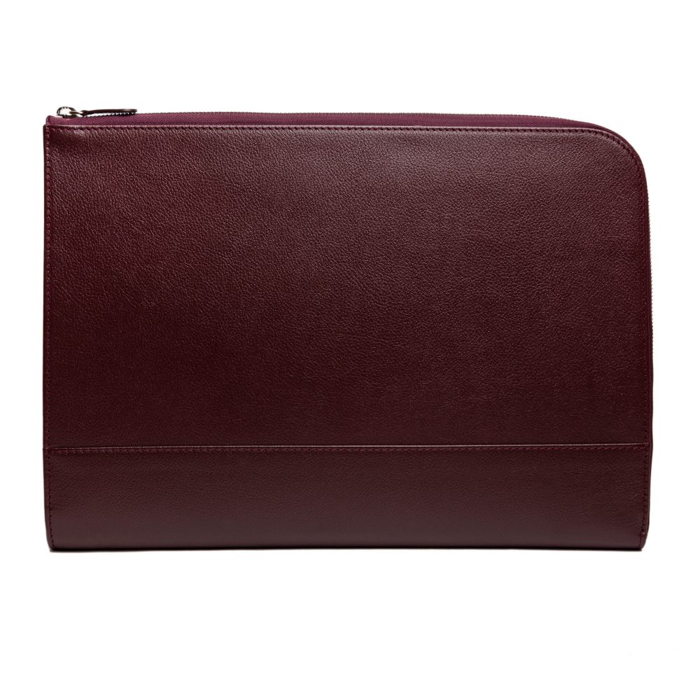 CAPRA Large Zip A4 Portfolio Pouch