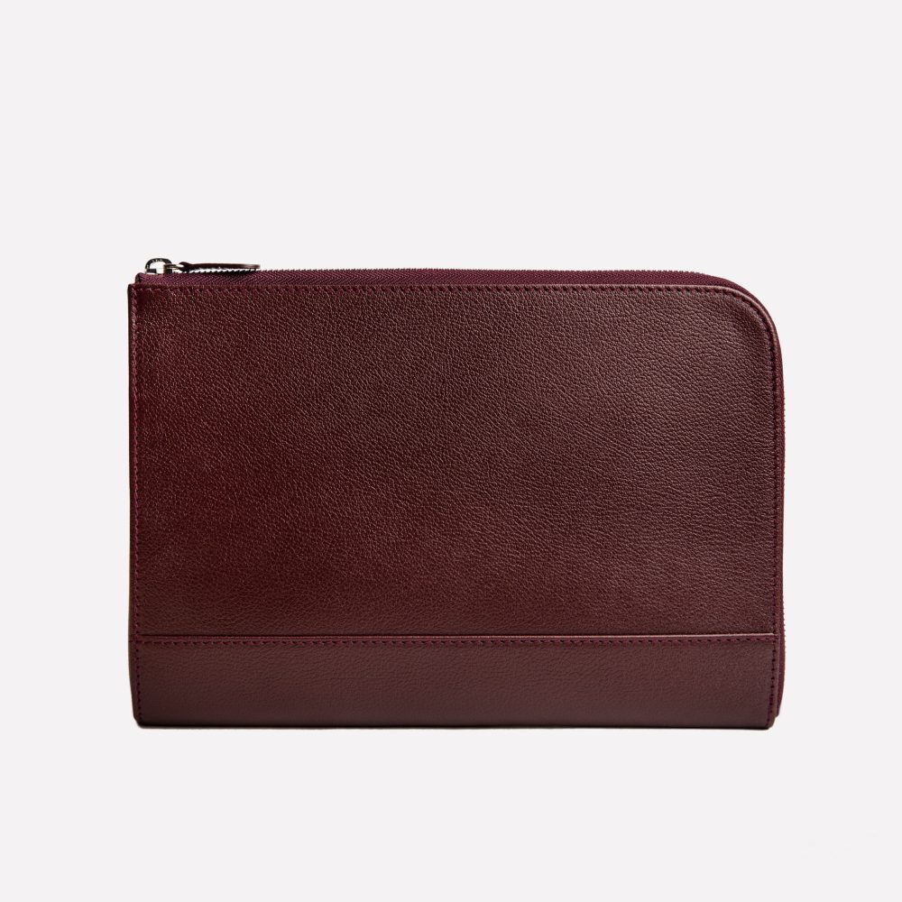 Alternative view of CAPRA Medium Zip A5 + iPad Pouch