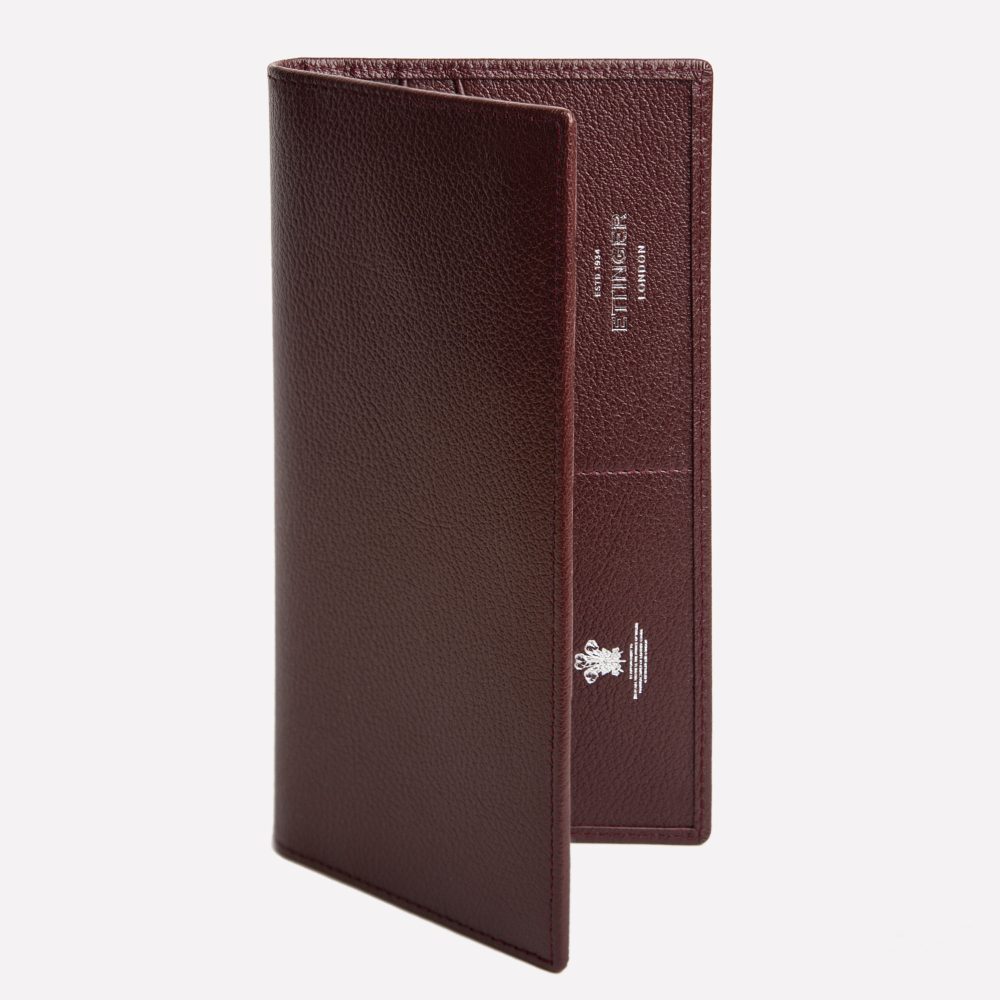 CAPRA Long Wallet with Zipped Pocket