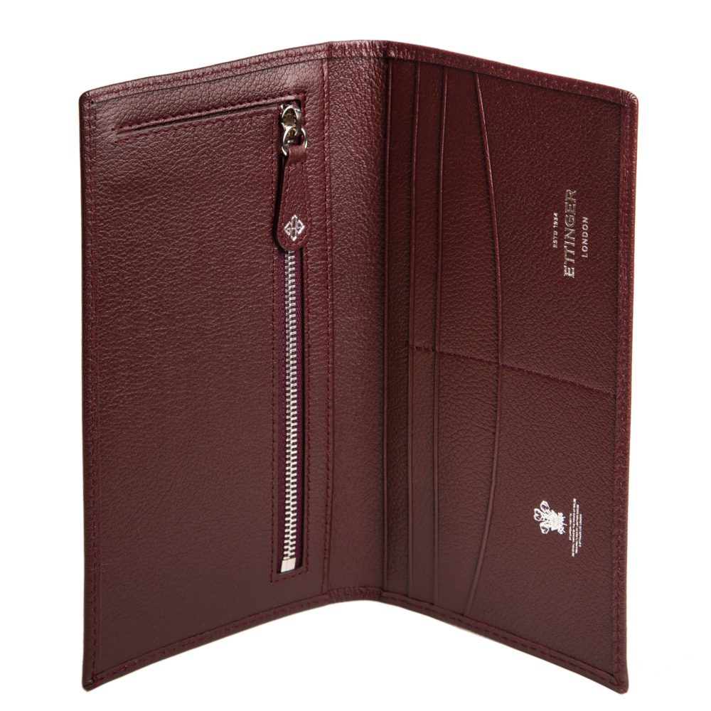 Alternative view of CAPRA Long Wallet with Zipped Pocket