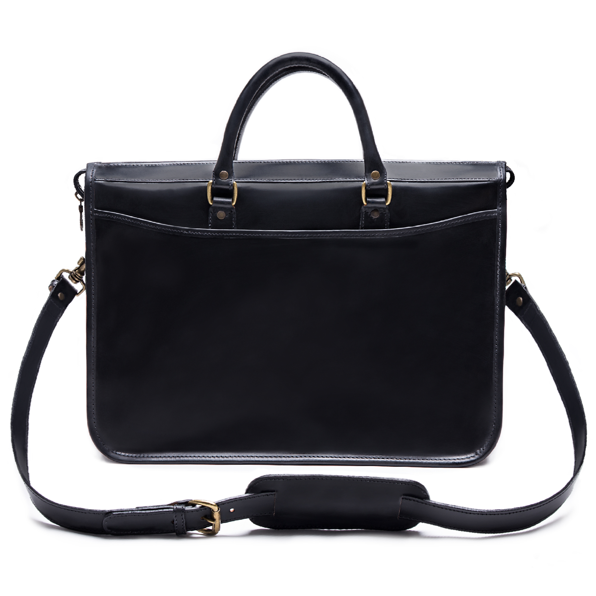 LEATHER BAGS Mayfair Briefcase - Image 2