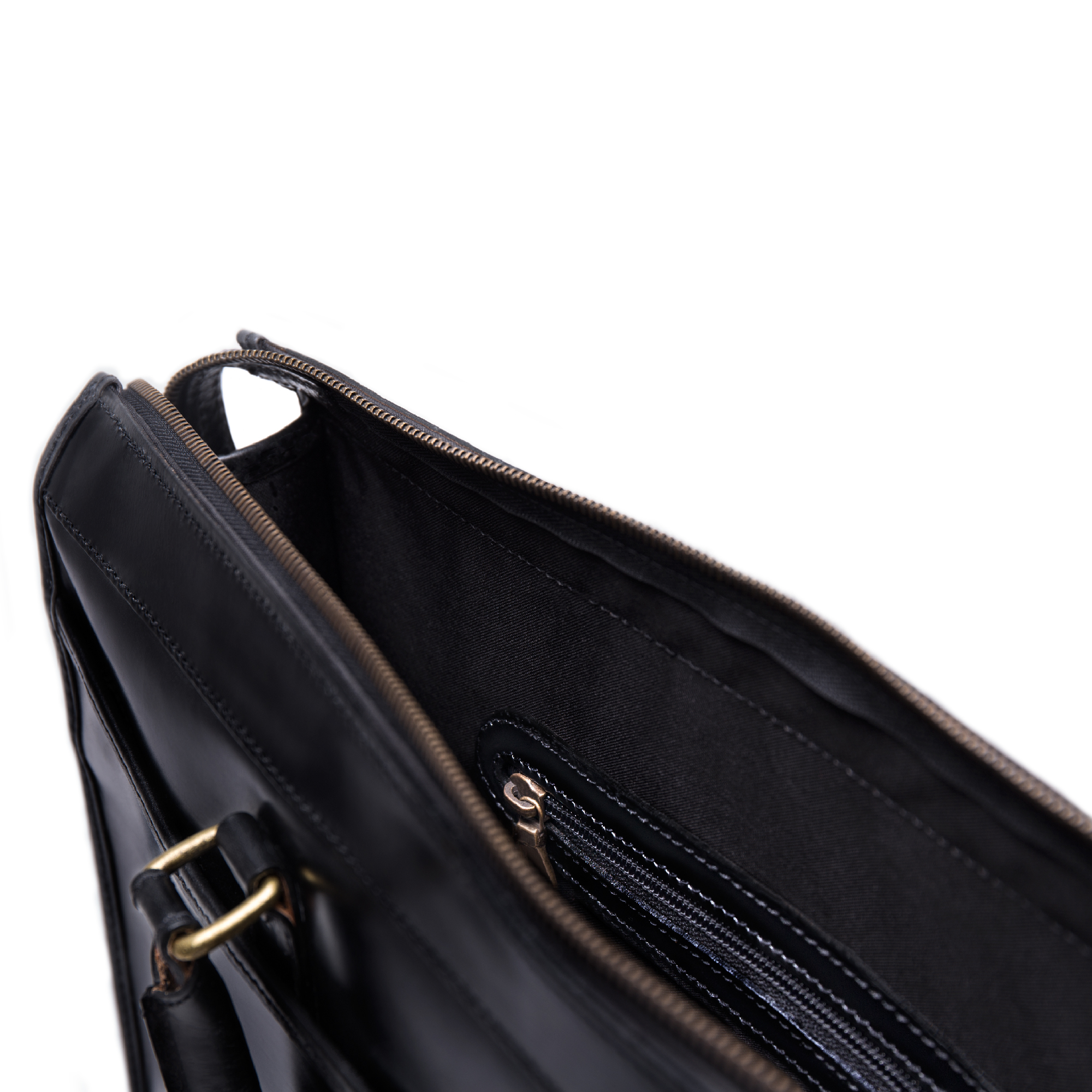 LEATHER BAGS Mayfair Briefcase - Image 3