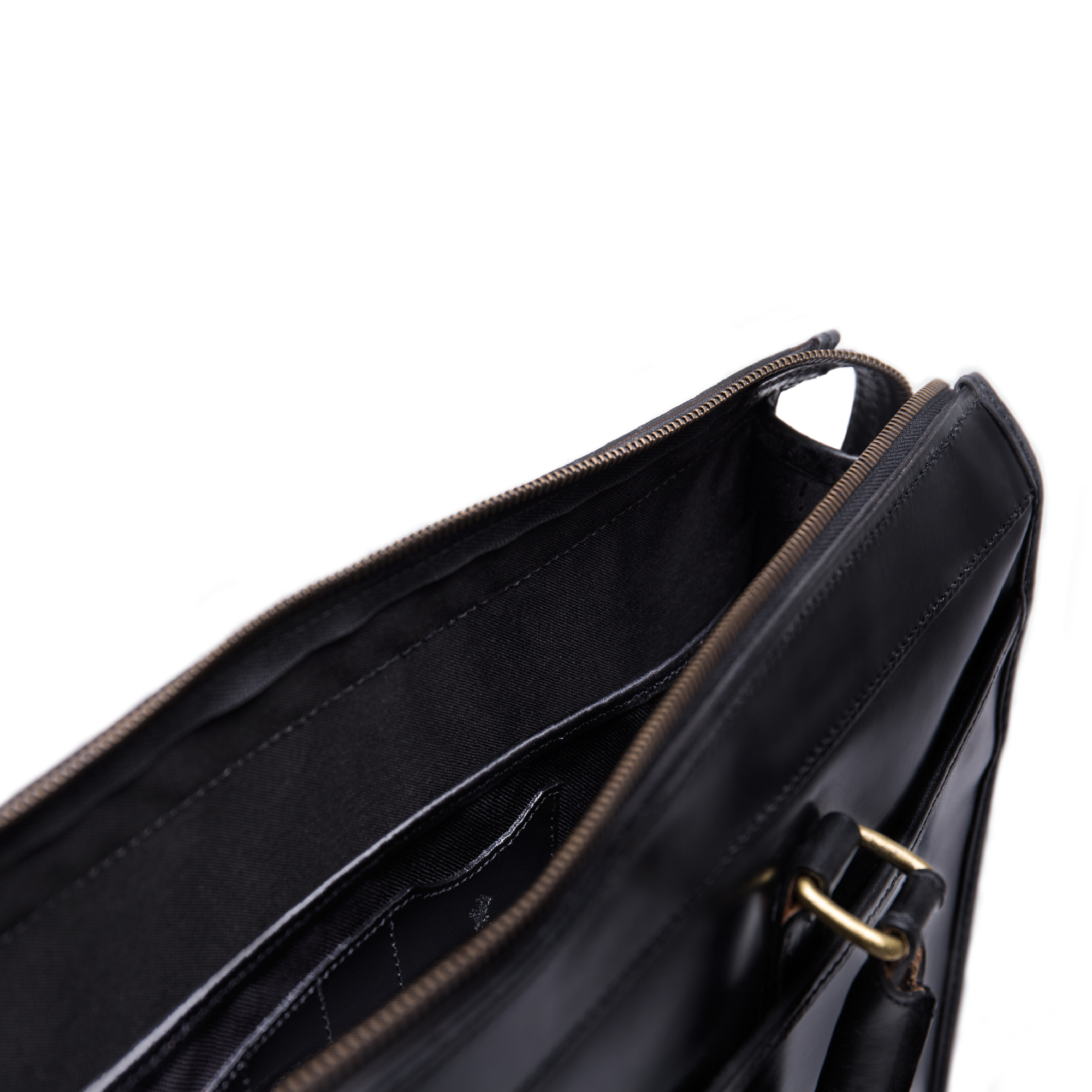 LEATHER BAGS Mayfair Briefcase - Image 4