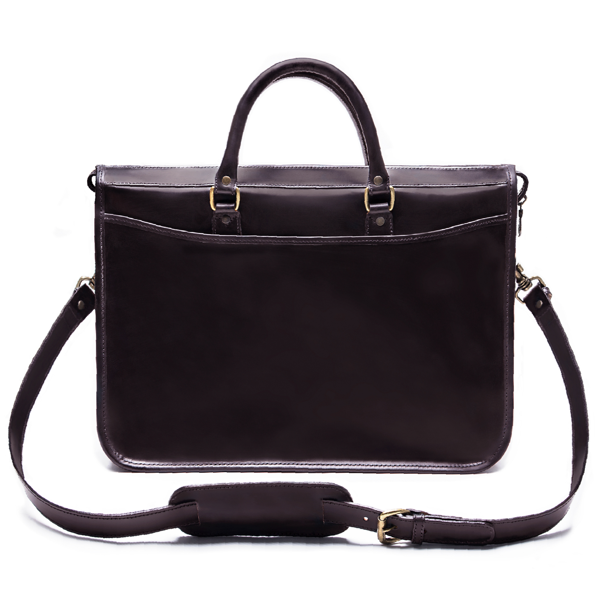 LEATHER BAGS Mayfair Briefcase - Image 6