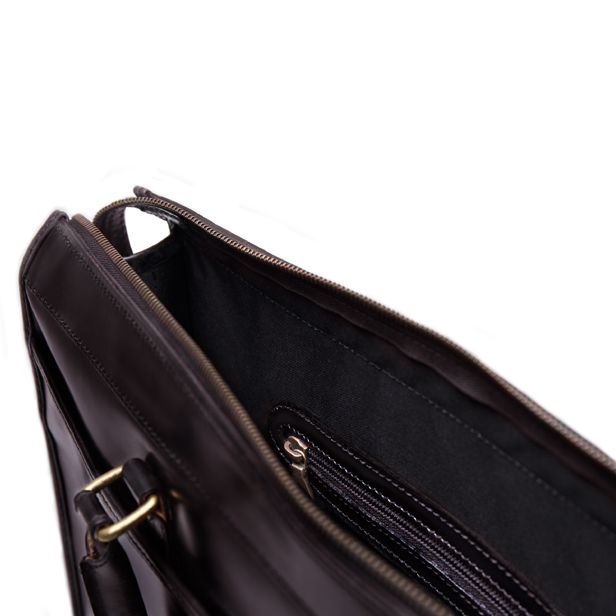 LEATHER BAGS Mayfair Briefcase - Image 7