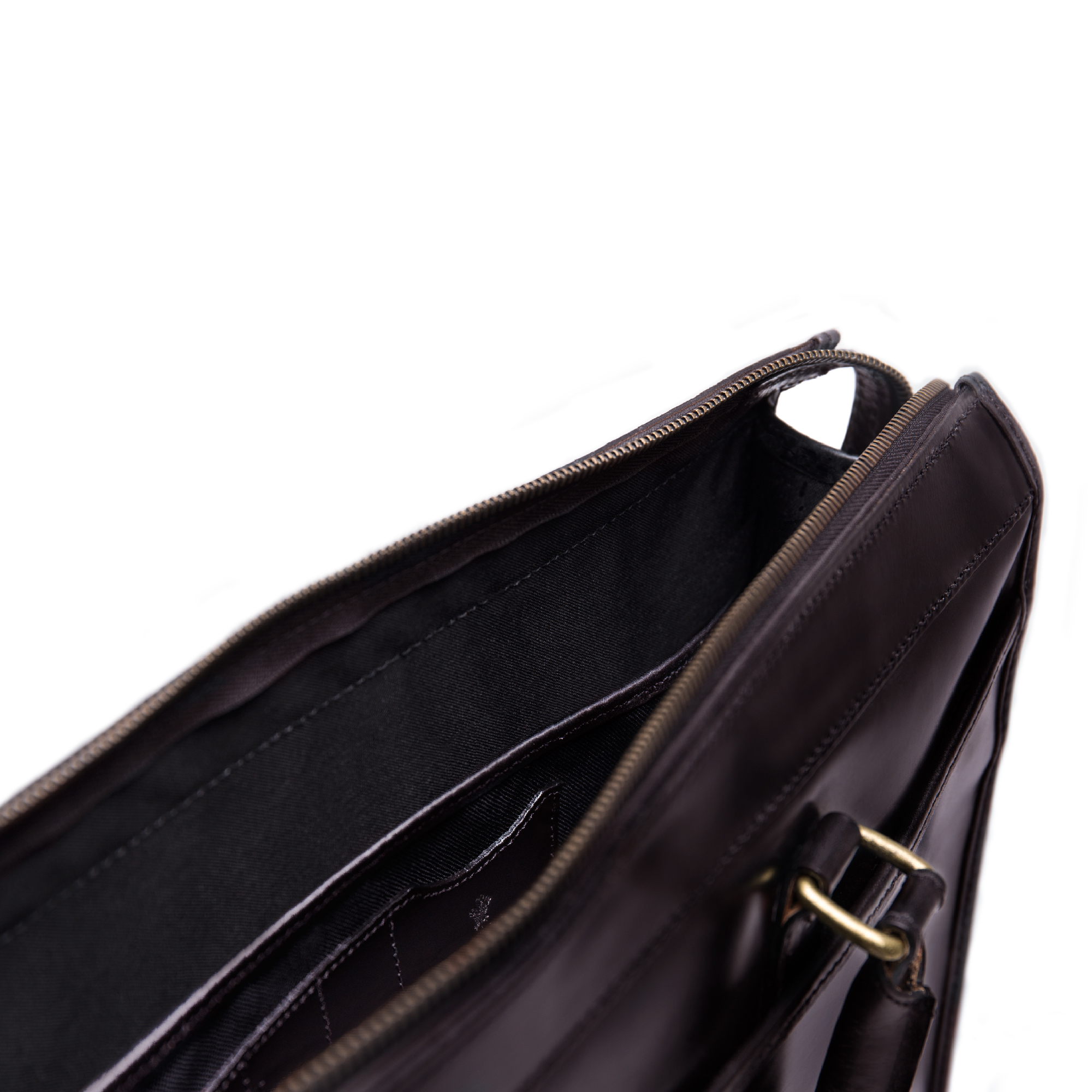LEATHER BAGS Mayfair Briefcase - Image 8