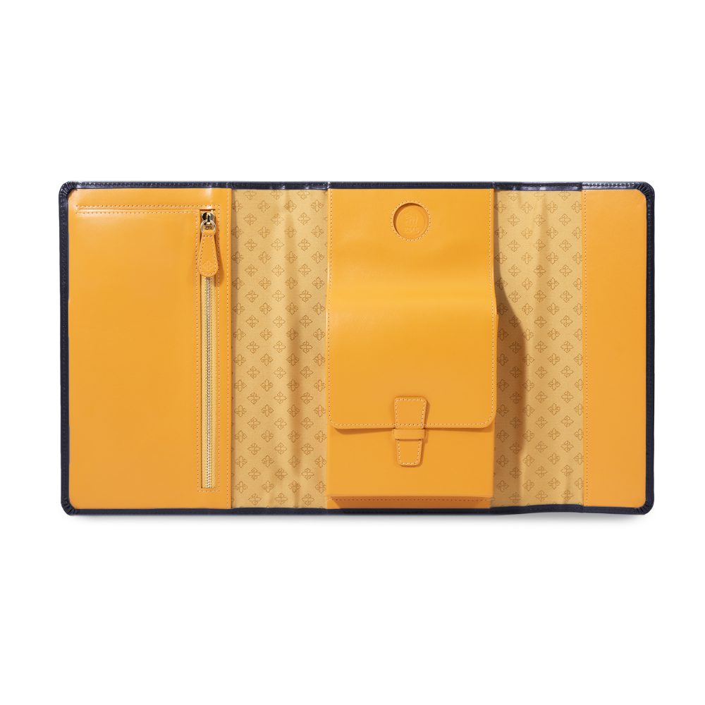 Alternative view of HUNTER'S AND FRANKAU Cigar Pouch