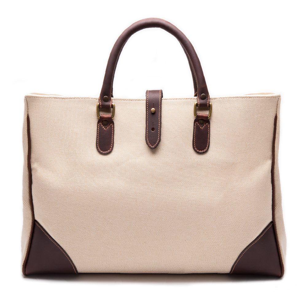 Alternative view of PURSUITS CANVAS Piccadilly Tote Bag