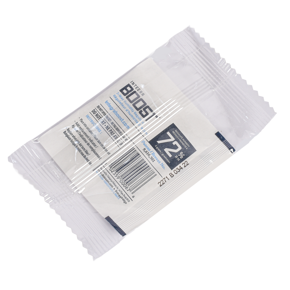 Alternative view of Boost 72% 8g