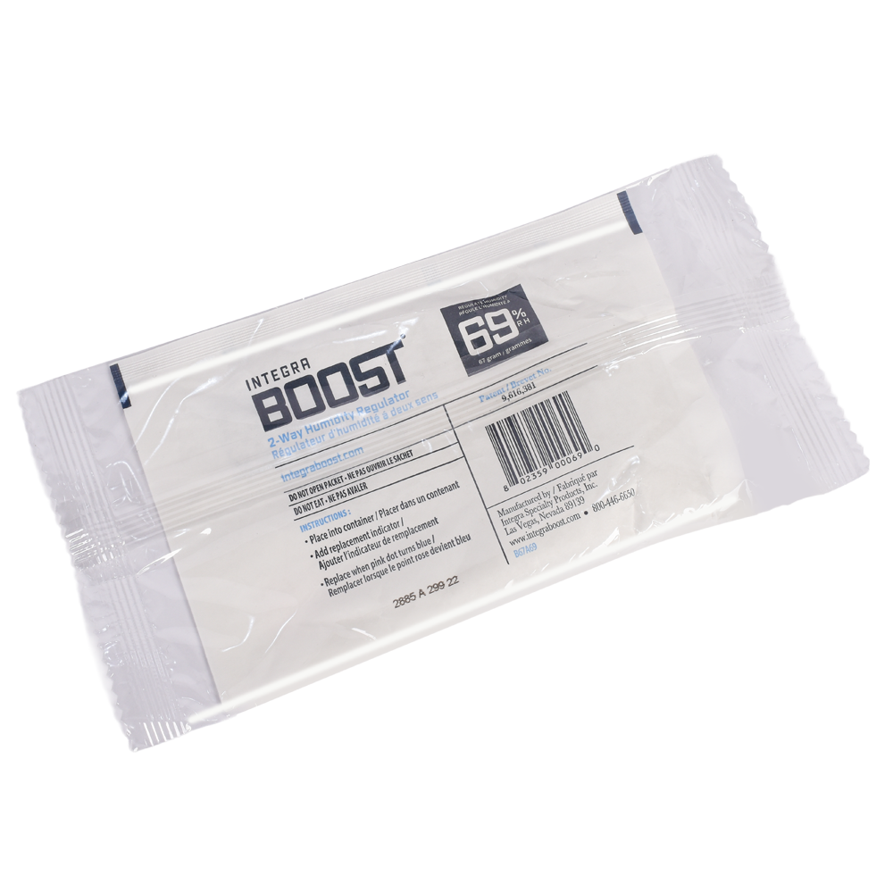 Alternative view of Boost 69% 67g